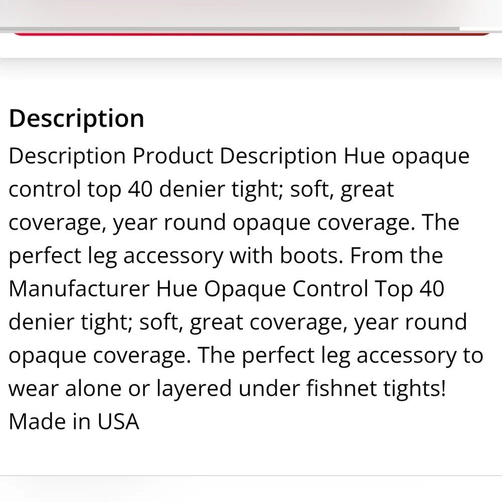 HUE these tights